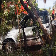 Casal se acidenta na BR-262 em Corumb&aacute;, ap&oacute;s comprar camionete em Campo Grande