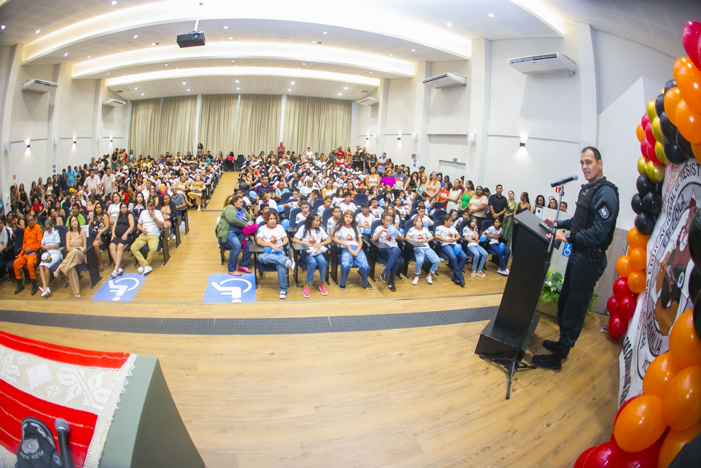 Corumb&aacute; encerra atividades do PROERD com participa&ccedil;&atilde;o de 250 alunos da rede municipal