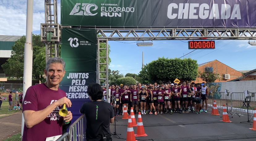 5&ordf; edi&ccedil;&atilde;o da Eldorado Run mobiliza mais de 1.300 participantes e entrega 11,5 toneladas de donativos