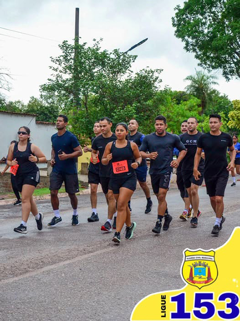 GCM de Corumb&aacute; se destaca na Corrida da Guarda Municipal de Lad&aacute;rio com conquistas no p&oacute;dio