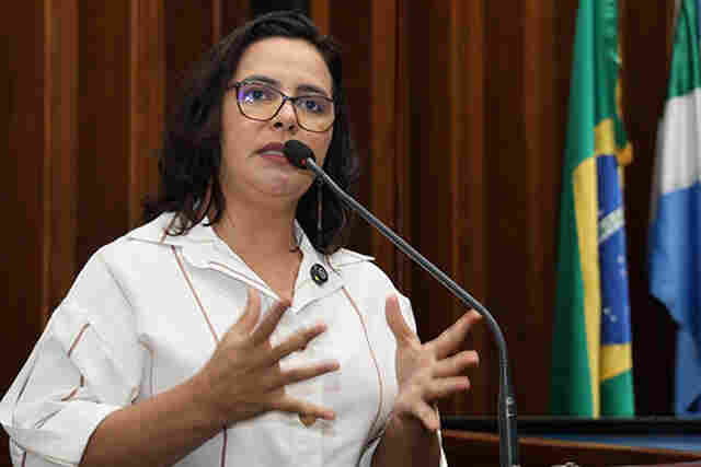 Amea&ccedil;ada de morte, Gleice alerta para viol&ecirc;ncia pol&iacute;tica de g&ecirc;nero e feminic&iacute;dios em MS