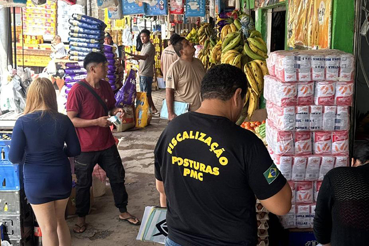 Fiscaliza&ccedil;&atilde;o refor&ccedil;a organiza&ccedil;&atilde;o e seguran&ccedil;a no bairro Popular Nova