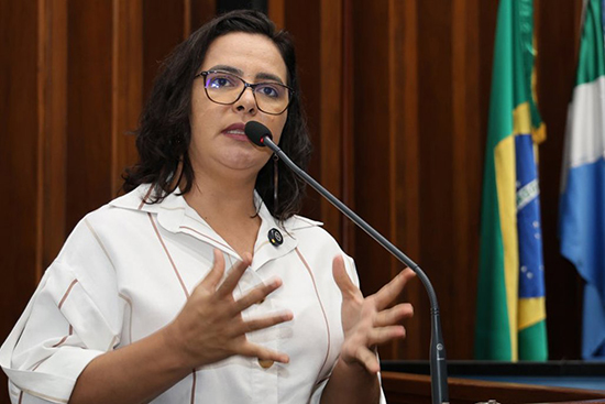 Amea&ccedil;ada de morte, Gleice alerta para viol&ecirc;ncia pol&iacute;tica de g&ecirc;nero e feminic&iacute;dios em MS