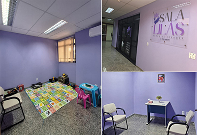 TJMS fortalece rede de prote&ccedil;&atilde;o &agrave; mulher com implementa&ccedil;&atilde;o de Salas Lil&aacute;s em 11 comarcas 