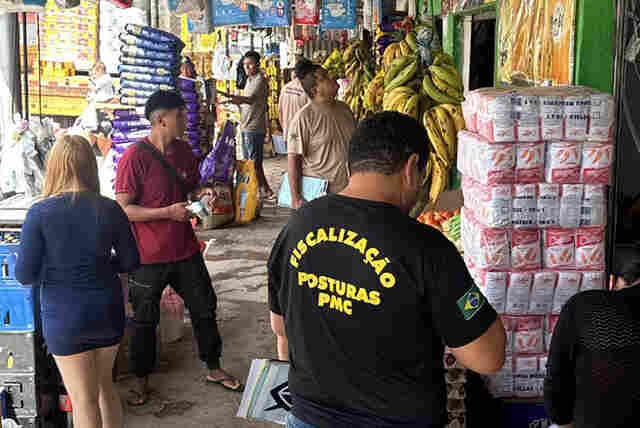 Fiscaliza&ccedil;&atilde;o refor&ccedil;a organiza&ccedil;&atilde;o e seguran&ccedil;a no bairro Popular Nova