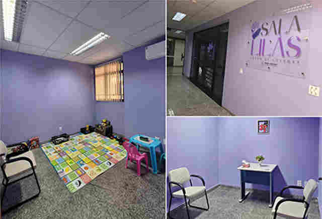 TJMS fortalece rede de prote&ccedil;&atilde;o &agrave; mulher com implementa&ccedil;&atilde;o de Salas Lil&aacute;s em 11 comarcas 