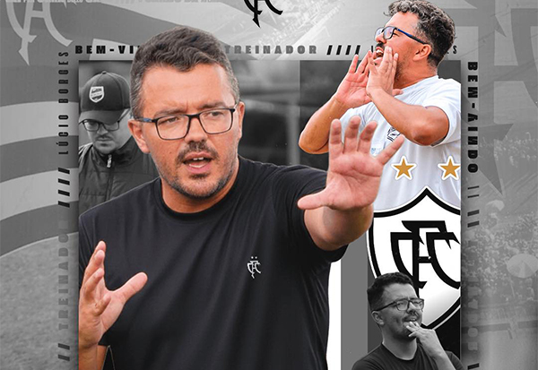 Corumbaense FC anuncia L&uacute;cio Borges como treinador para o Estadual 2026