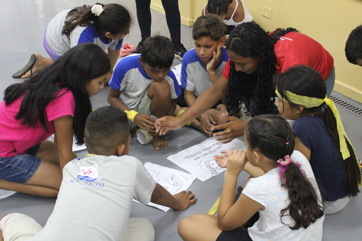 Col&ocirc;nia de F&eacute;rias da Cidade Dom Bosco movimenta dezembro com atividades para crian&ccedil;as e adolescentes