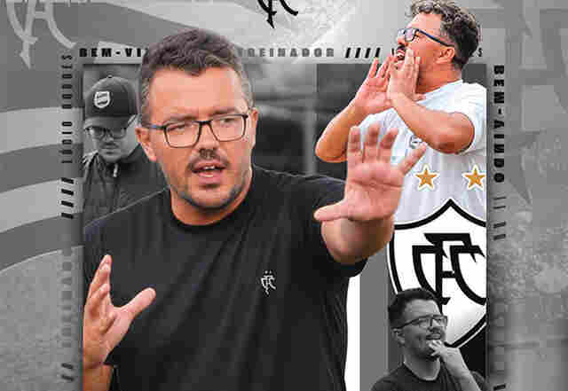 Corumbaense FC anuncia L&uacute;cio Borges como treinador para o Estadual 2026