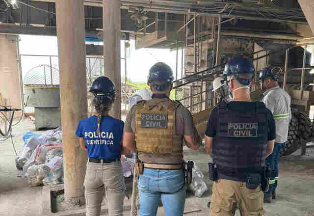 Pol&iacute;cia Civil incinera mais de 500 quilos de drogas em Corumb&aacute;