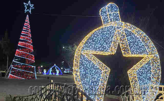 Jardim de Natal abre nesta sexta-feira 12 de dezembro com atra&ccedil;&otilde;es culturais e chegada do Papai Noel