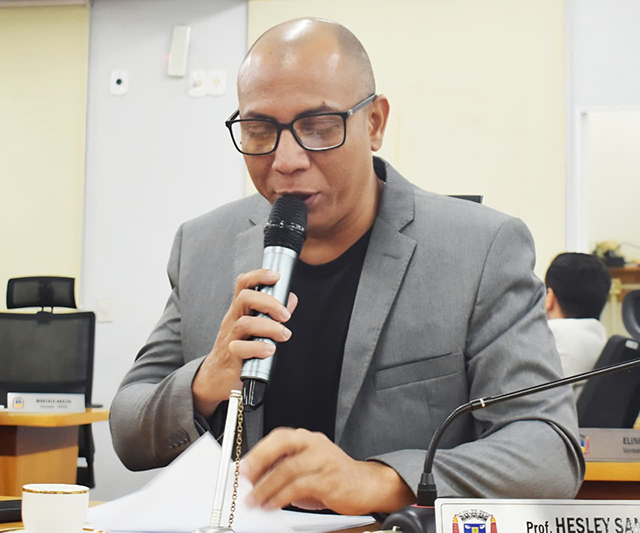 Hesley prop&otilde;e inclus&atilde;o do Concurso de Bandas e Fanfarras no Calend&aacute;rio Oficial de Eventos
