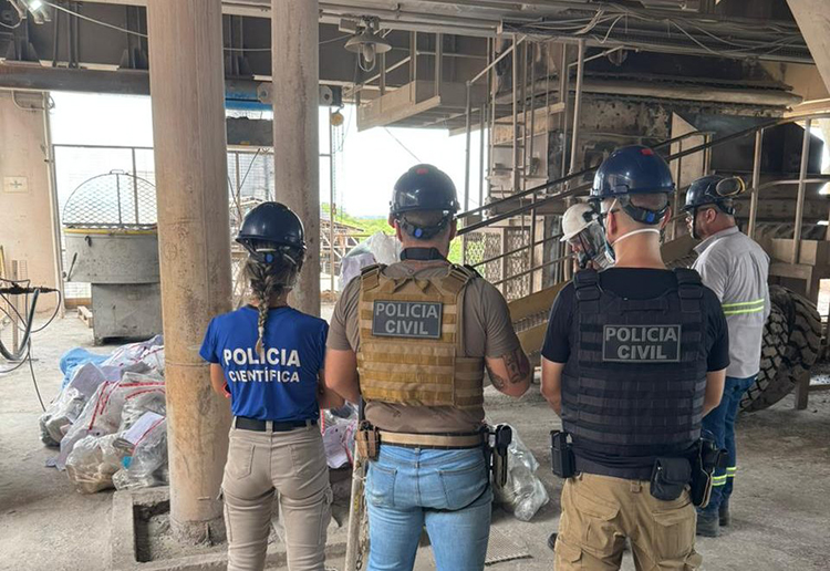 Pol&iacute;cia Civil incinera mais de 500 quilos de drogas em Corumb&aacute;
