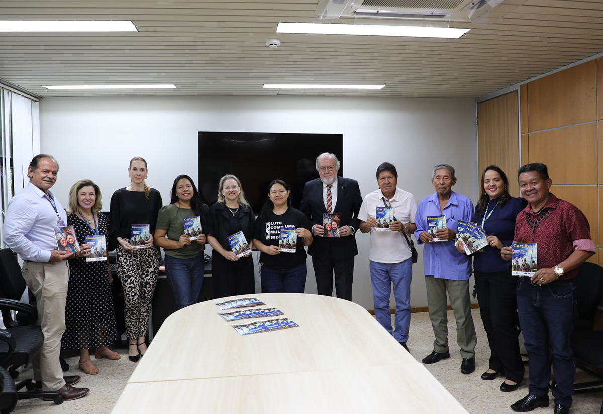 TJMS lan&ccedil;a Cartilha do Registro Civil de Nascimento em l&iacute;ngua Guarani e Terena 