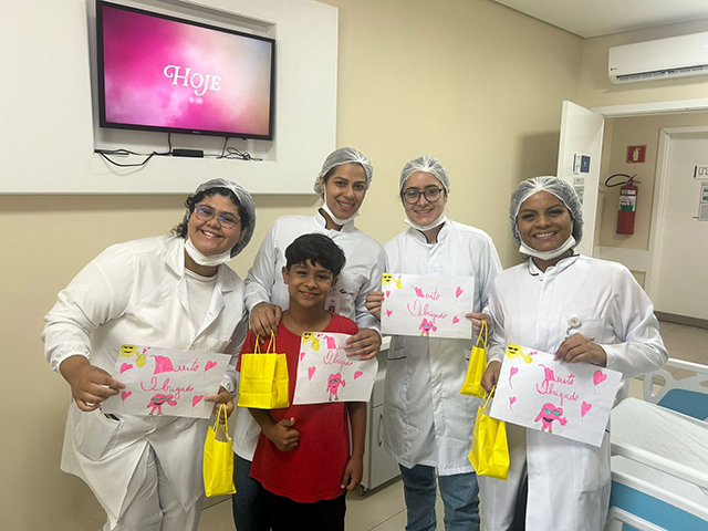 Cuidar tamb&eacute;m &eacute; sentir: Humaniza&ccedil;&atilde;o da Cassems transforma rotinas no HC de Corumb&aacute;