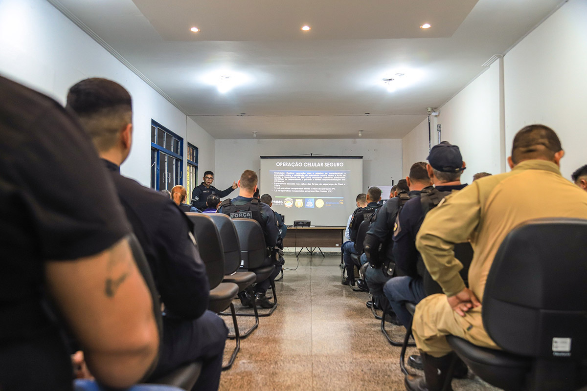 Institui&ccedil;&otilde;es lan&ccedil;am campanha &ldquo;Celular Seguro&rdquo; e refor&ccedil;am combate a roubos e furtos em Corumb&aacute; e Lad&aacute;rio