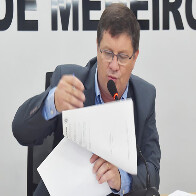 Bira solicita recupera&ccedil;&atilde;o do pavimento da Alameda Renner, no Bairro Dom Bosco