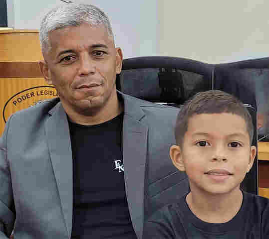 Faleceu o pequeno Victor Lorenzo, filho do vereador Edinaldo Souza Neves