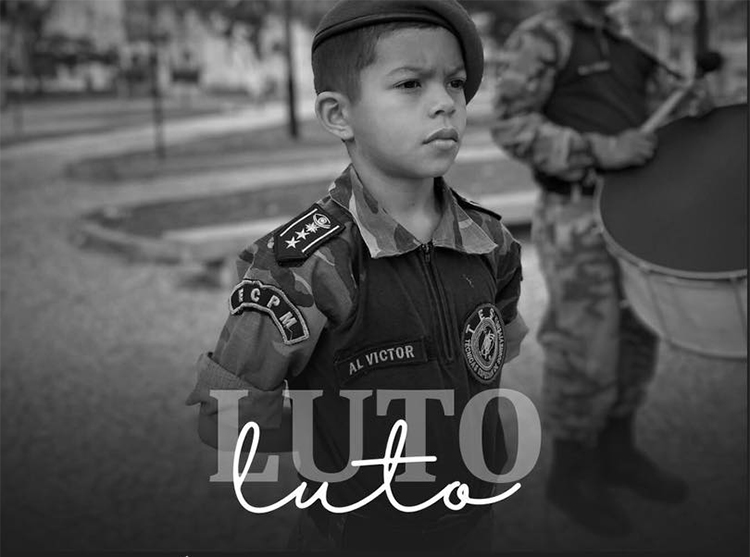 Faleceu o pequeno Victor Lorenzo, filho do vereador Edinaldo Souza Neves