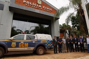 Pol&iacute;cia Civil doa 30 mil muni&ccedil;&otilde;es &agrave; Guarda Municipal de Corumb&aacute;