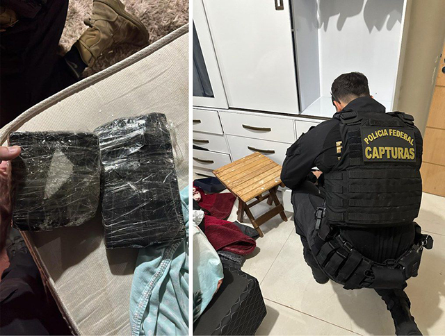 PF deflagra Opera&ccedil;&atilde;o Duplicis e prende investigado por tr&aacute;fico de coca&iacute;na em MS