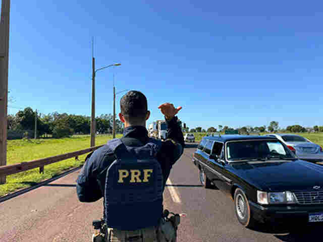 PRF inicia Opera&ccedil;&atilde;o Rodovida 25/26 no Mato Grosso do Sul
