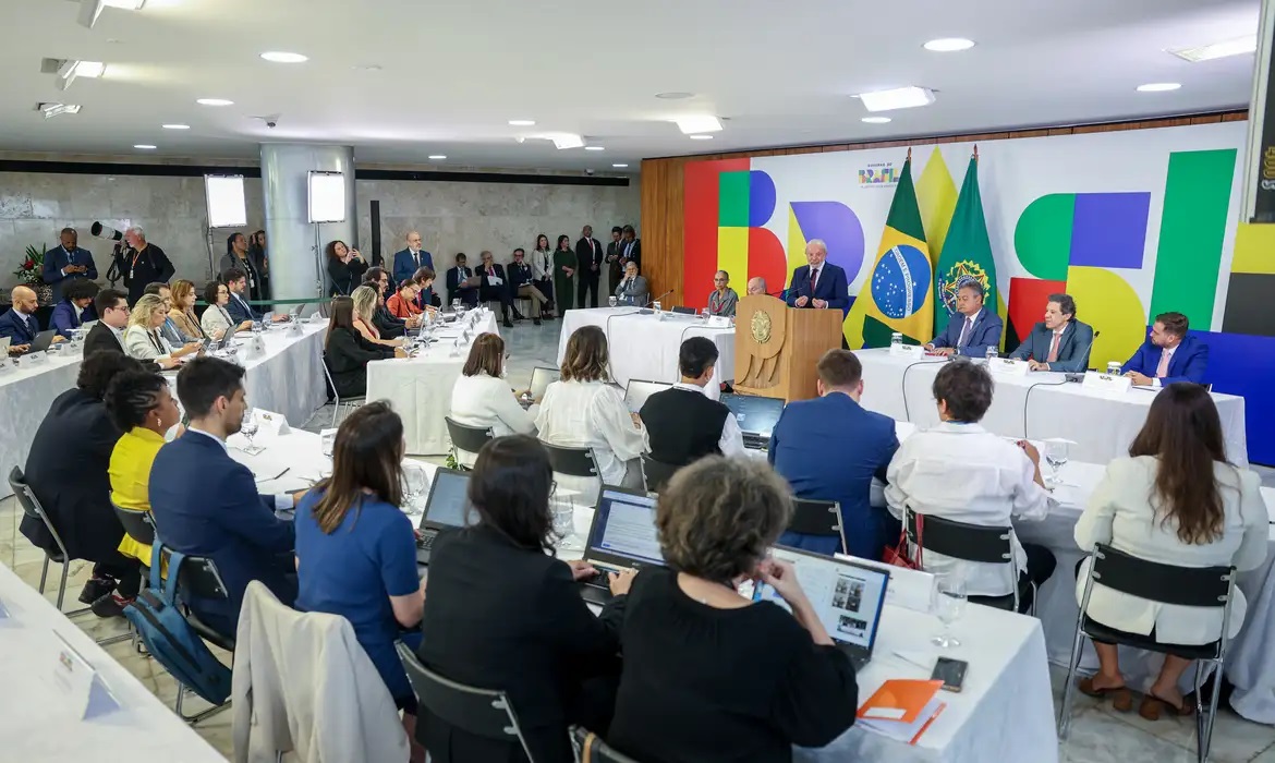Vetarei assim que chegar na minha mesa, diz Lula sobre PL da Dosimetria