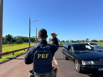 PRF inicia Opera&ccedil;&atilde;o Rodovida 25/26 no Mato Grosso do Sul
