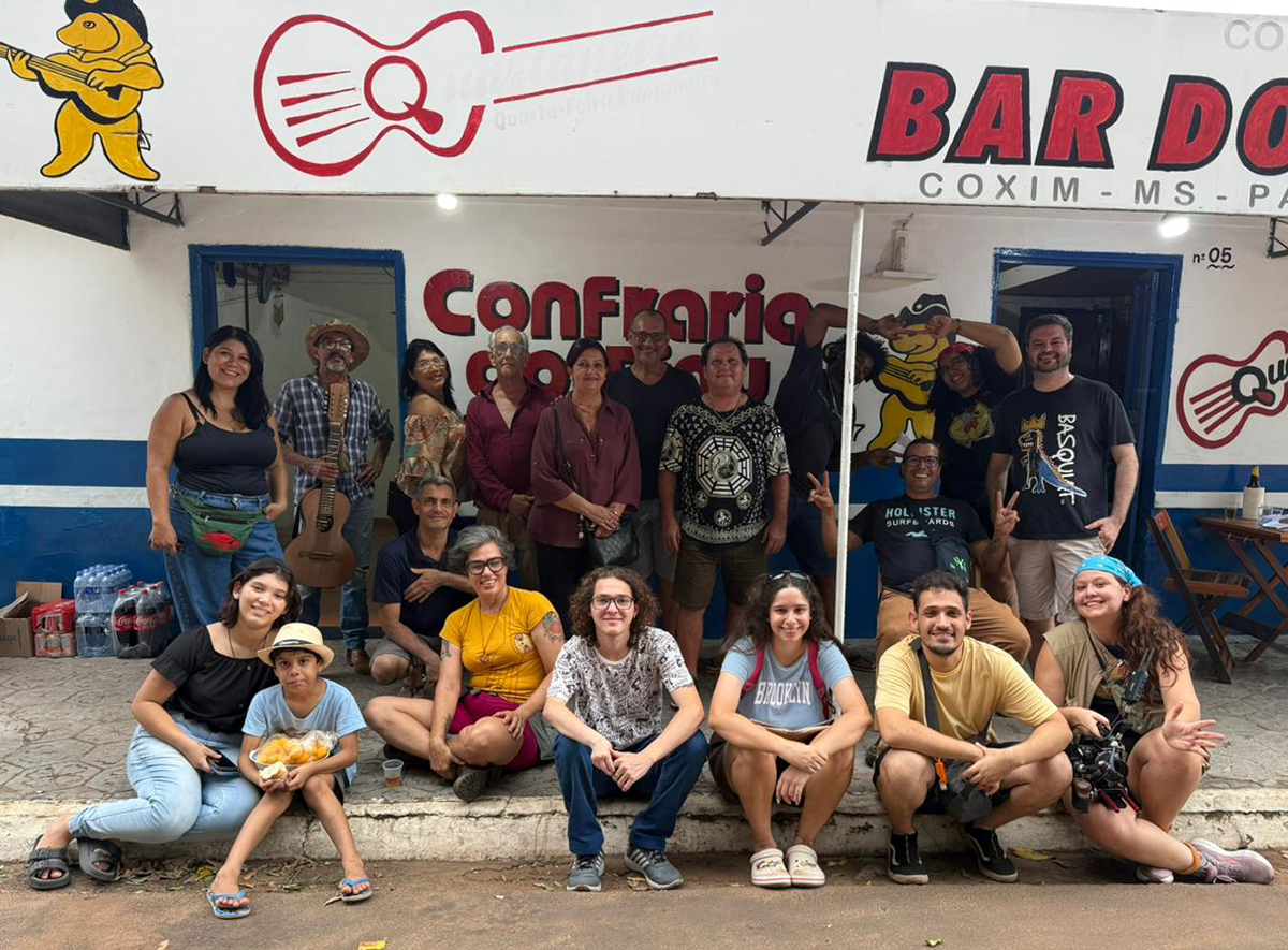 Filme &ldquo;Carne Amarela&rdquo; &eacute; filmado em Coxim com elenco e equipe local