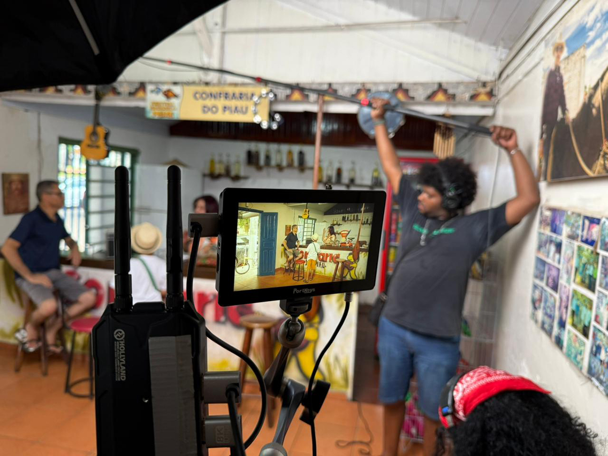 Filme &ldquo;Carne Amarela&rdquo; &eacute; filmado em Coxim com elenco e equipe local