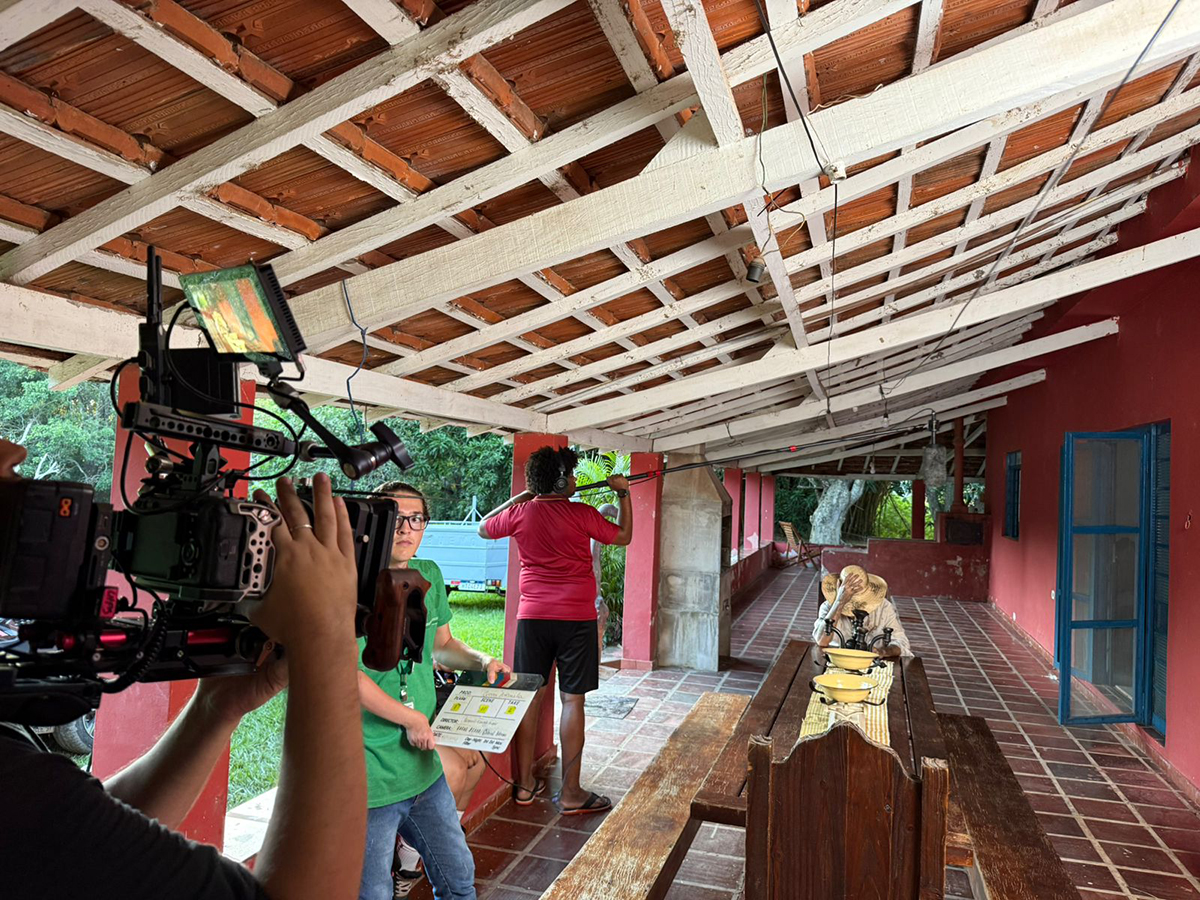 Filme &ldquo;Carne Amarela&rdquo; &eacute; filmado em Coxim com elenco e equipe local