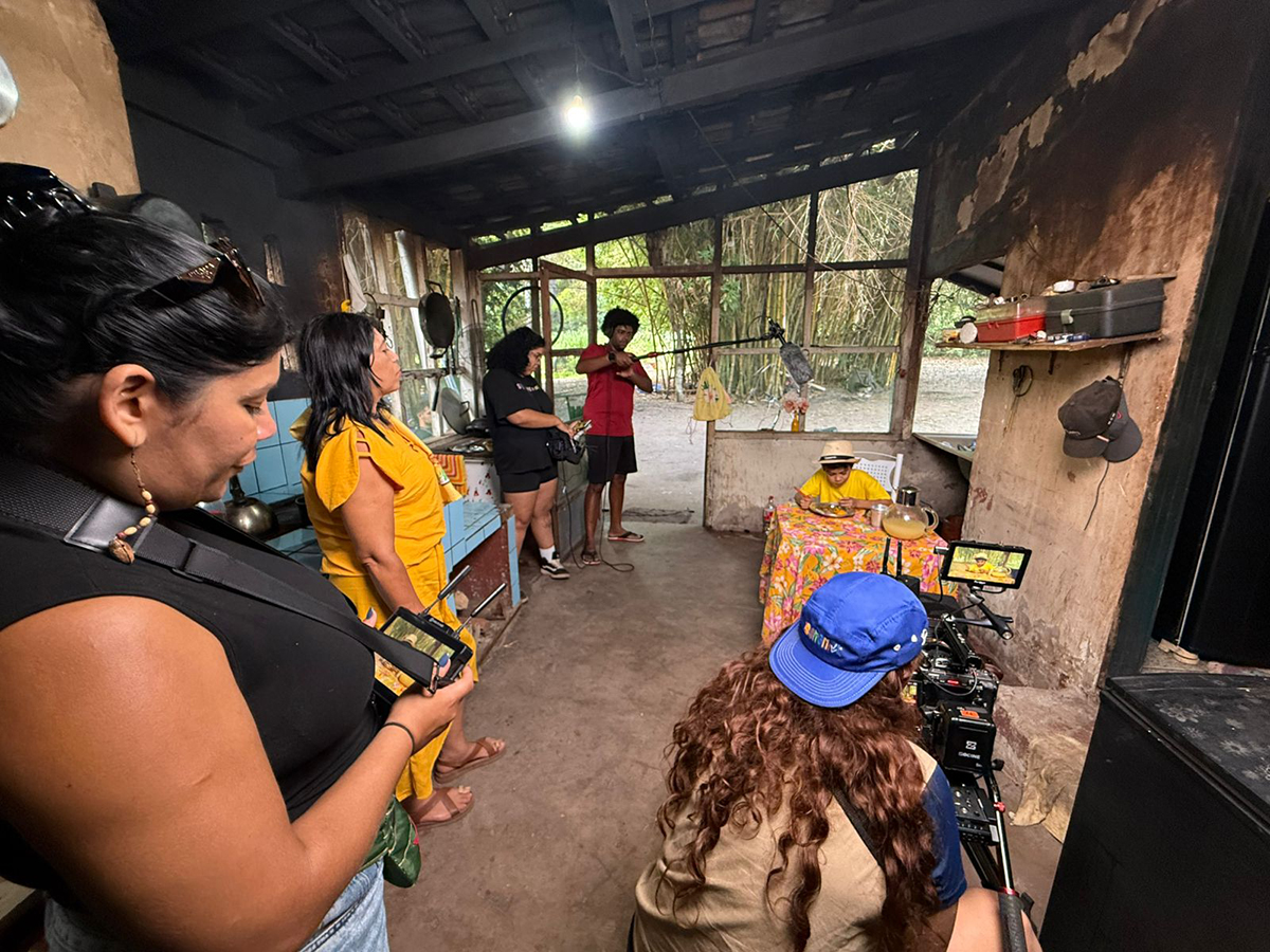Filme &ldquo;Carne Amarela&rdquo; &eacute; filmado em Coxim com elenco e equipe local
