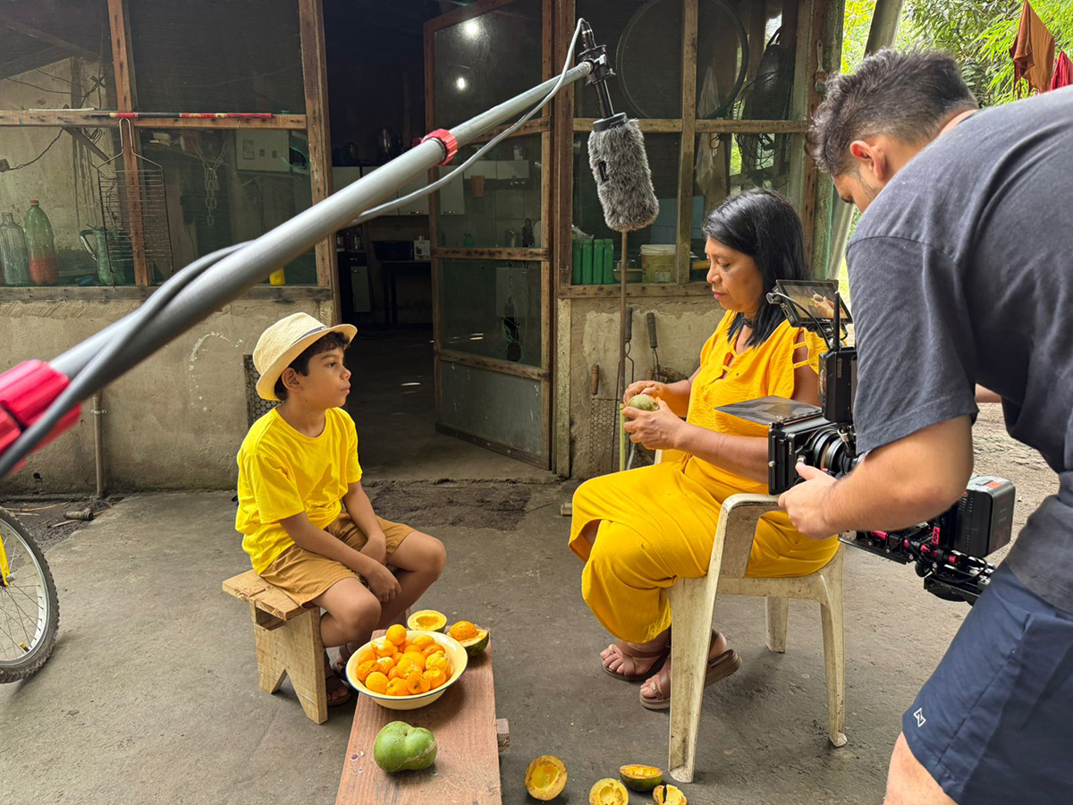Filme &ldquo;Carne Amarela&rdquo; &eacute; filmado em Coxim com elenco e equipe local
