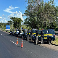 PRF inicia Opera&ccedil;&atilde;o Rodovida Natal 2025 em Mato Grosso do Sul