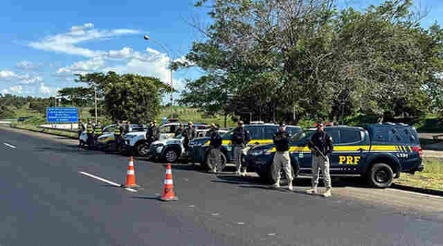 PRF inicia Opera&ccedil;&atilde;o Rodovida Natal 2025 em Mato Grosso do Sul