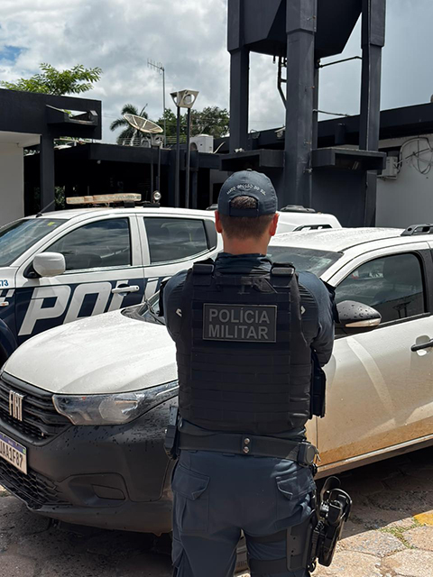 Pol&iacute;cia Militar recupera ve&iacute;culo roubado durante a&ccedil;&atilde;o integrada em Corumb&aacute;
