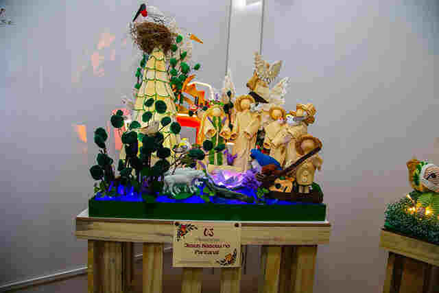 Concurso de Pres&eacute;pios 2025 premia seis obras ap&oacute;s vota&ccedil;&atilde;o popular no Jardim de Natal
