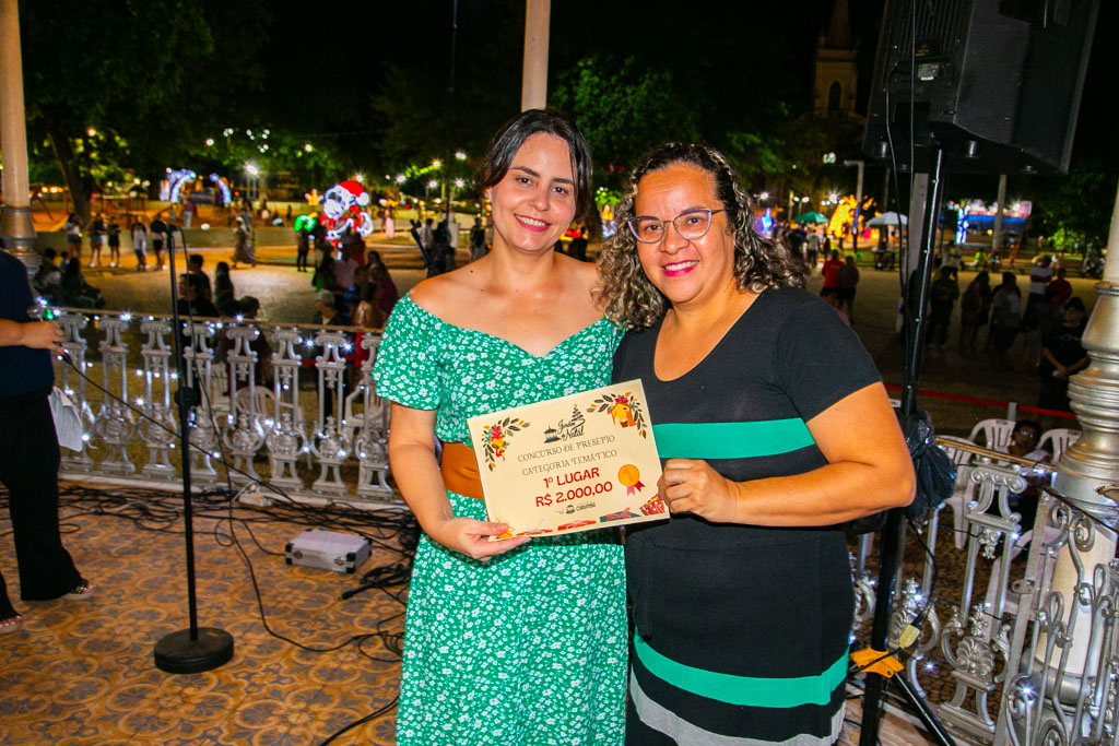 Concurso de Pres&eacute;pios 2025 premia seis obras ap&oacute;s vota&ccedil;&atilde;o popular no Jardim de Natal