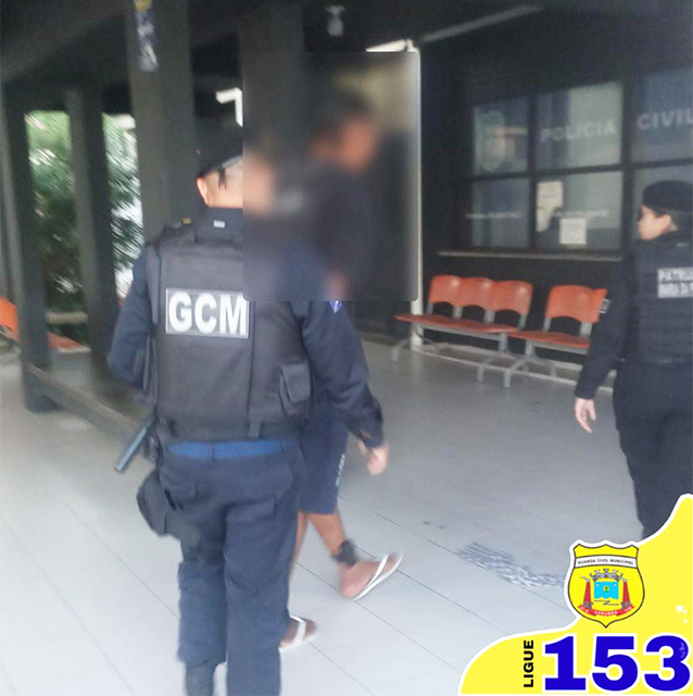 Homem &eacute; detido pela Guarda de Corumb&aacute;, ap&oacute;s deixar cadeia e descumprir medida protetiva da ex-companheira