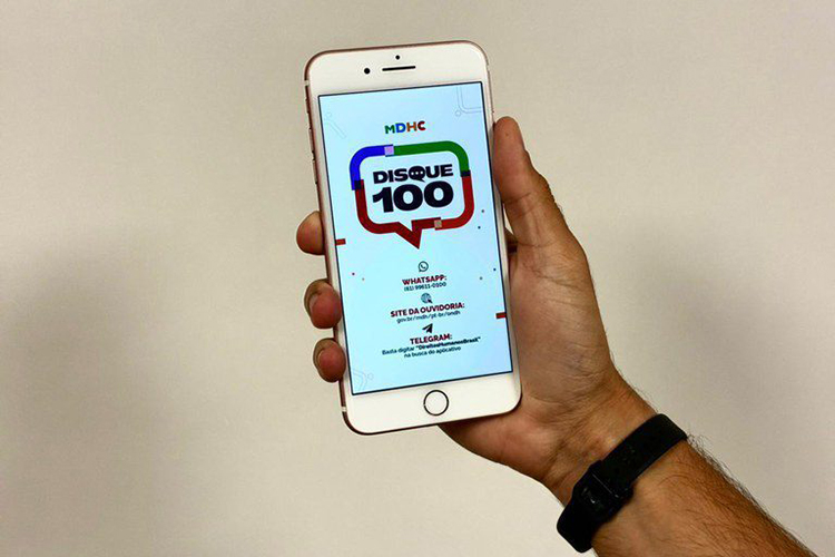 Disque 100 registra mais de 2 milh&otilde;es de atendimentos at&eacute; novembro de 2025