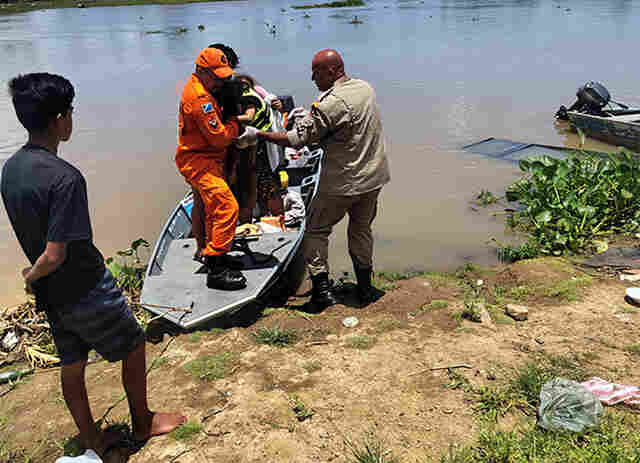 Bombeiros atende ocorr&ecirc;ncia de afogamento envolvendo crian&ccedil;a de 2 anos na regi&atilde;o do Paraguai-Mirim