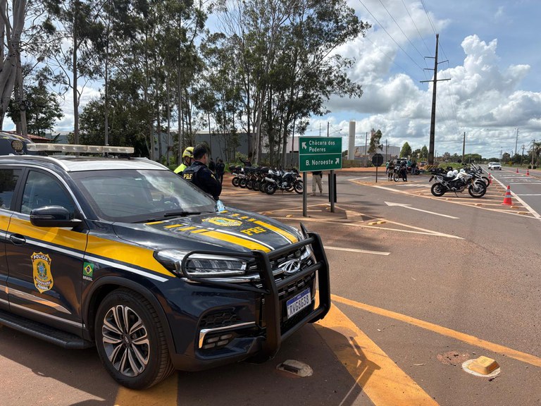 Rodovida: PRF inicia Opera&ccedil;&atilde;o Ano Novo em Mato Grosso do Sul