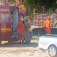 Mulher alcoolizada desgostosa com a vida se joga no Rio Paraguai e &eacute; salva pelos Bombeiros na em Corumb&aacute; 