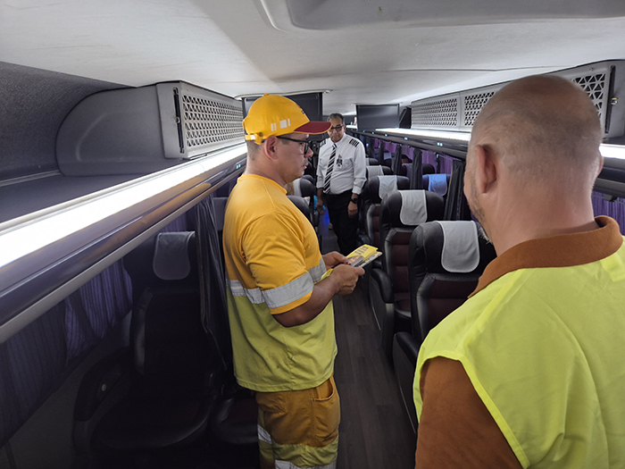 Motiva Pantanal refor&ccedil;a import&acirc;ncia do uso do cinto de seguran&ccedil;a em &ocirc;nibus de viagem