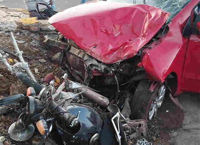 Condutor de Fox &eacute; indiciado por homic&iacute;dio doloso ap&oacute;s morte da jovem que estava na garupa da moto na Av. Rio Branco em Corumb&aacute;
