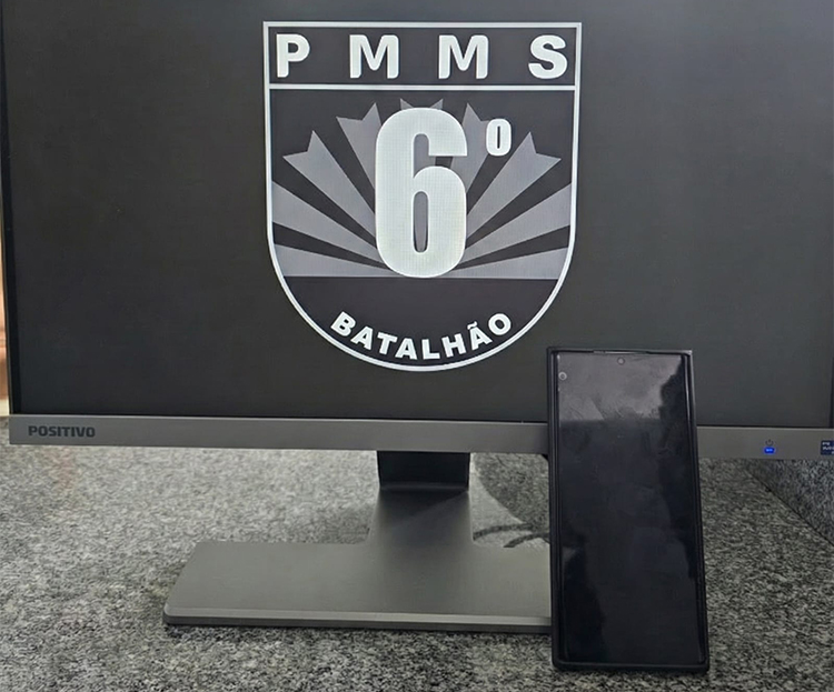 Opera&ccedil;&atilde;o Celular Seguro entre a PM, Guarda Municipal e AGEMTRAT resulta na recupera&ccedil;&atilde;o de aparelho com restri&ccedil;&atilde;o criminal em Lad&aacute;rio