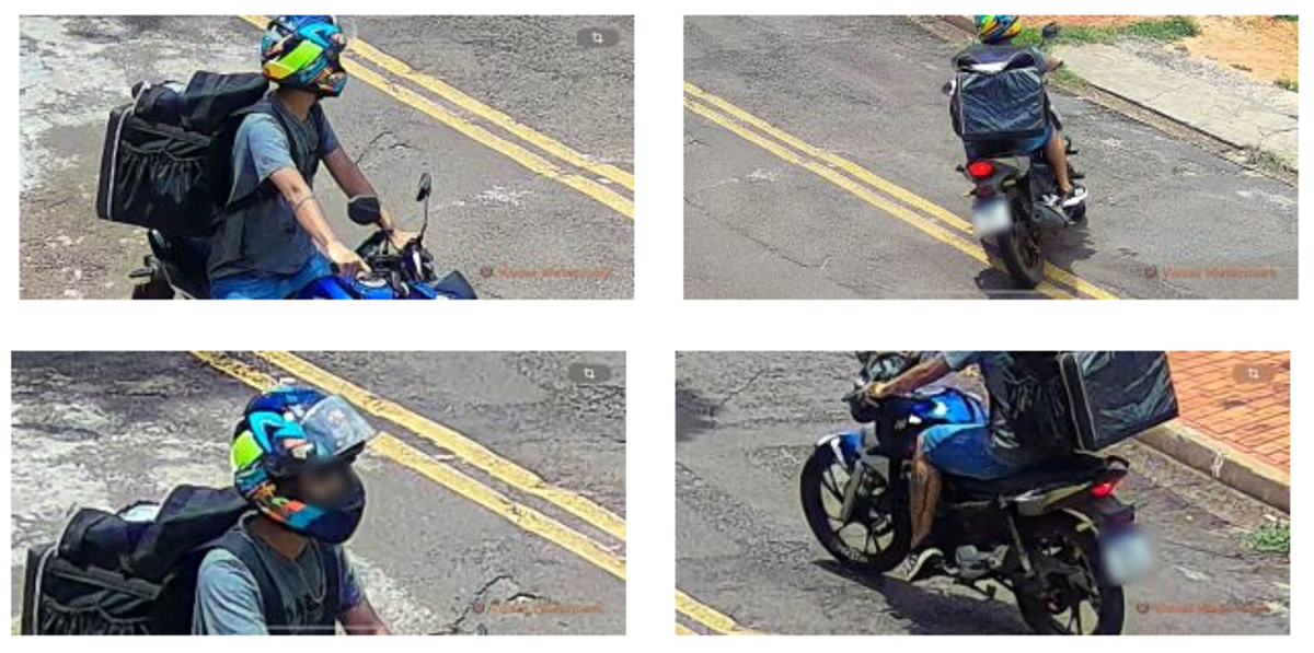 Pol&iacute;cia Civil prende entregador de moto por importuna&ccedil;&atilde;o sexual ap&oacute;s apalpar partes &iacute;ntimas de uma mulher e fugir