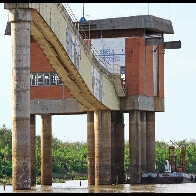 Bombas da capta&ccedil;&atilde;o de &aacute;gua da Sanesul em Corumb&aacute; foram danificadas devido a quedas de energia ocorridas na madrugada