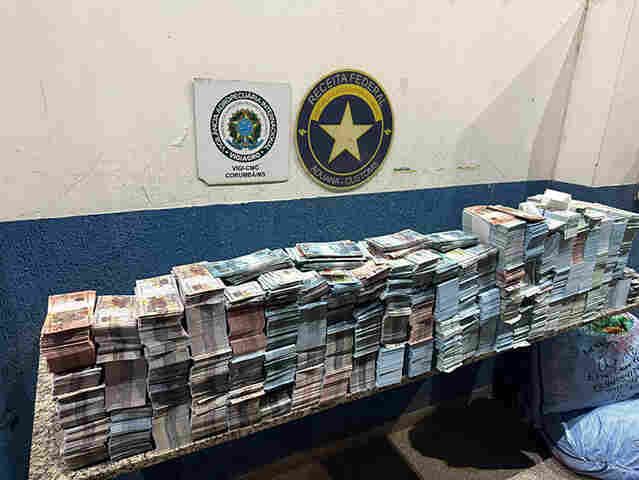 Taxista boliviano &eacute; detido com milhares de c&eacute;dulas falsas de reais e d&oacute;lares que seriam distribu&iacute;das nas feiras de Corumb&aacute;