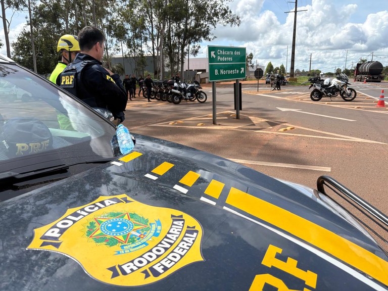 Rodovida Ano Novo: PRF encerra opera&ccedil;&atilde;o em Mato Grosso do Sul